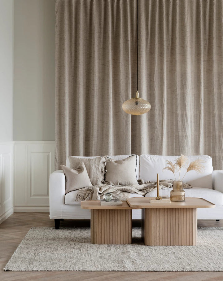SULLIVAN SOFFBORD VITPIGMENTERAD 60X60 - Möbelhuset