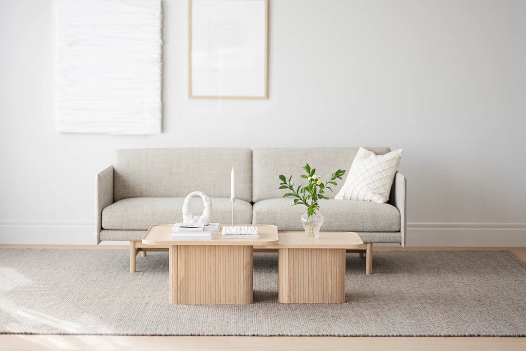 SULLIVAN SOFFBORD VITPIGMENTERAD 60X60 - Möbelhuset