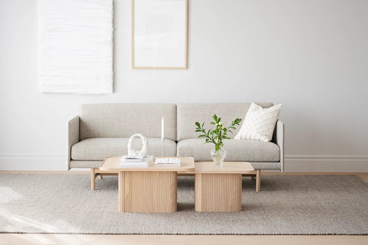 SULLIVAN SOFFBORD VITPIGMENTERAD 60X60 - Möbelhuset