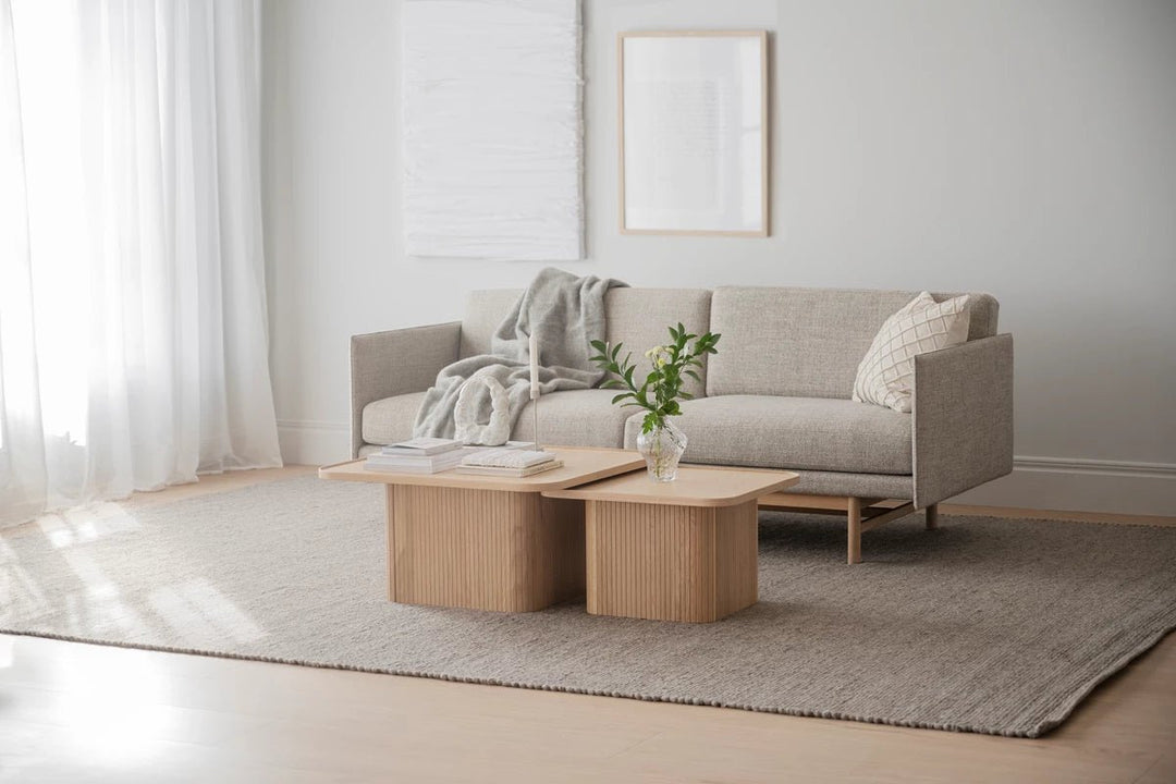 SULLIVAN SOFFBORD VITPIGMENTERAD 80X80 - Möbelhuset