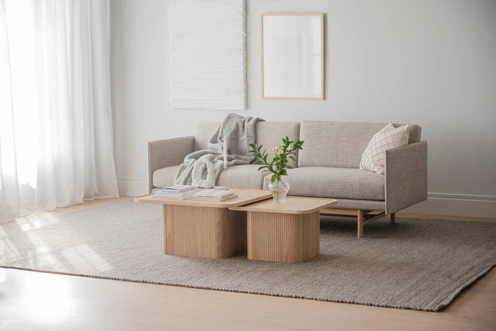 SULLIVAN SOFFBORD VITPIGMENTERAD 80X80 - Möbelhuset