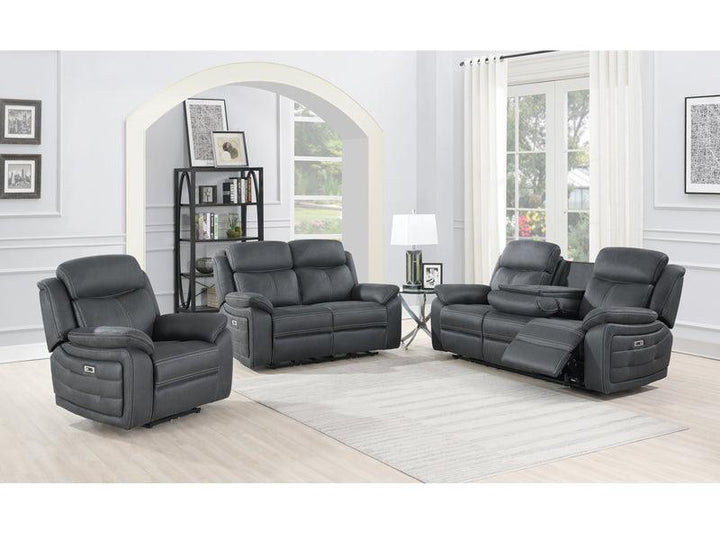 Teddy 2-sits EL Reclinersoffa - Möbelhuset