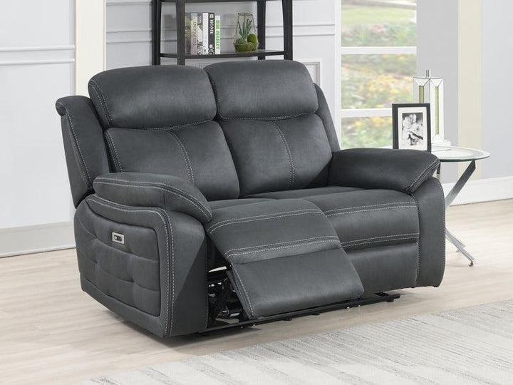 Teddy 2-sits EL Reclinersoffa - Möbelhuset