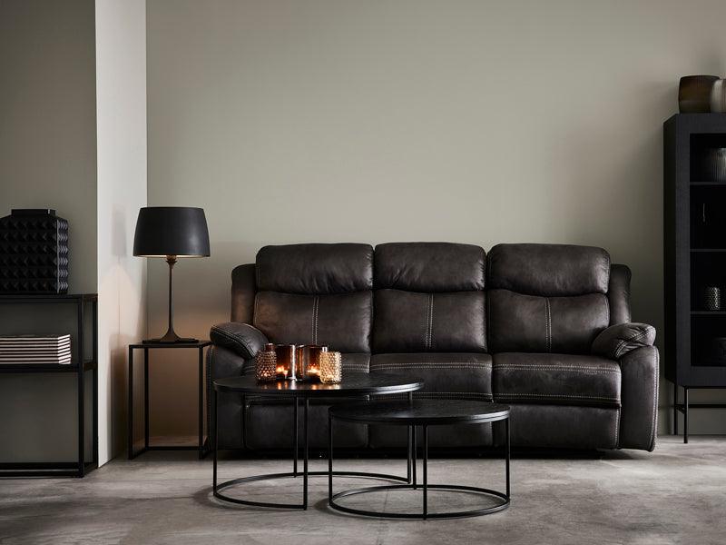 Teddy 3-sits EL Reclinersoffa - Möbelhuset