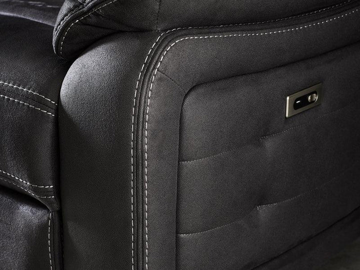 Teddy 3-sits EL Reclinersoffa - Möbelhuset