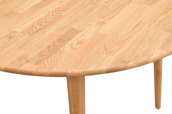 TYLER MATBORD OVAL EK - Möbelhuset