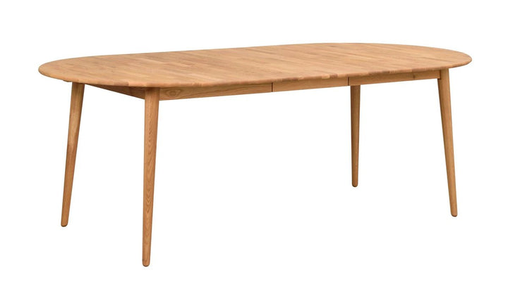 TYLER MATBORD OVAL EK - Möbelhuset