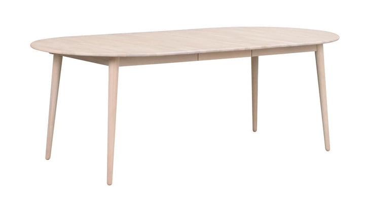 TYLER MATBORD OVAL VITPIGMENTERAD - Möbelhuset