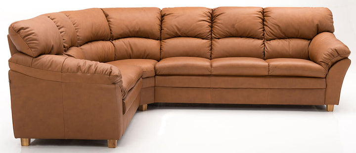 Valetta Hörnsoffa - Skinn | Hjort Knudsen | Möbelhuset