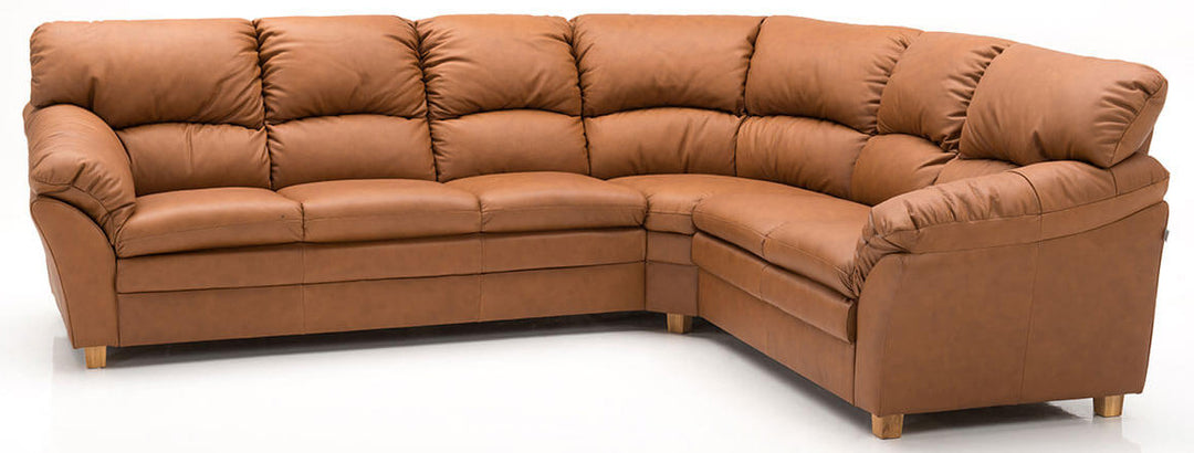 Valetta Hörnsoffa - Skinn