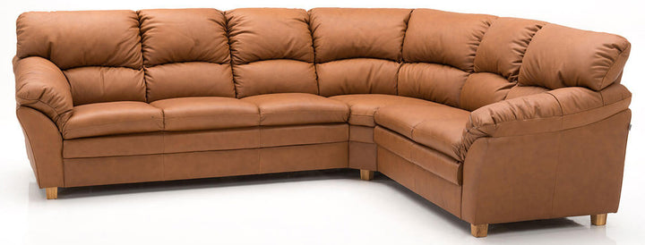 Valetta Hörnsoffa - Skinn