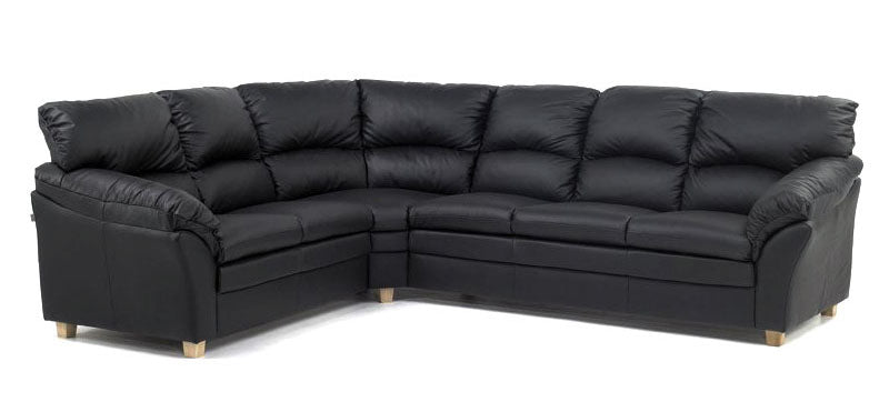 Valetta Hörnsoffa - Skinn | Hjort Knudsen | Möbelhuset