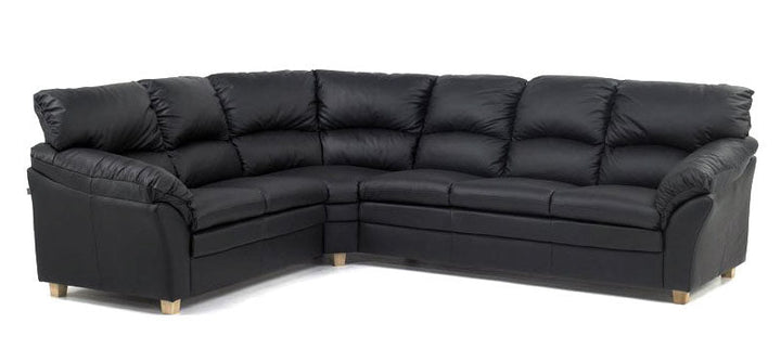 Valetta Hörnsoffa - Skinn | Hjort Knudsen | Möbelhuset