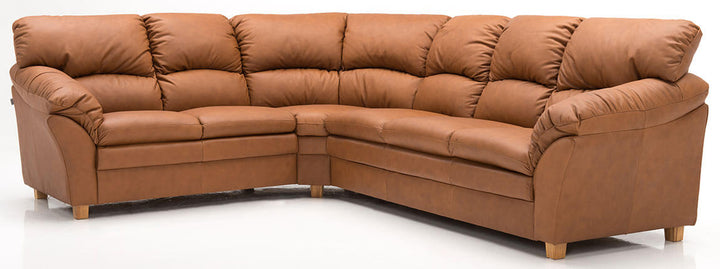 Valetta Hörnsoffa - Skinn | Hjort Knudsen | Möbelhuset