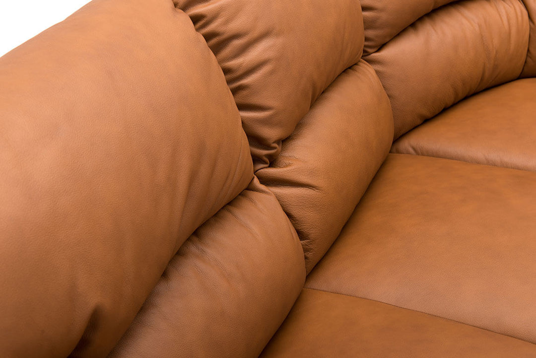 Valetta Hörnsoffa - Skinn | Hjort Knudsen | Möbelhuset