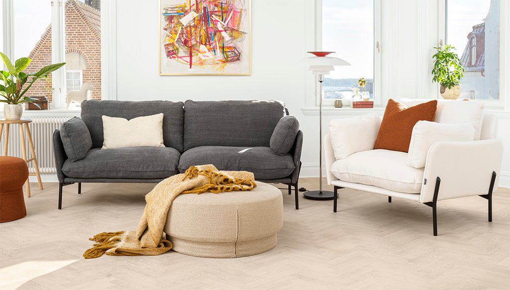 Aldon 3-Sits Soffa | Furninova | Möbelhuset