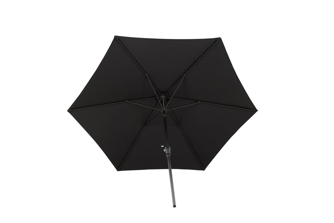 PARASOLL LEEDS 3M RUND
