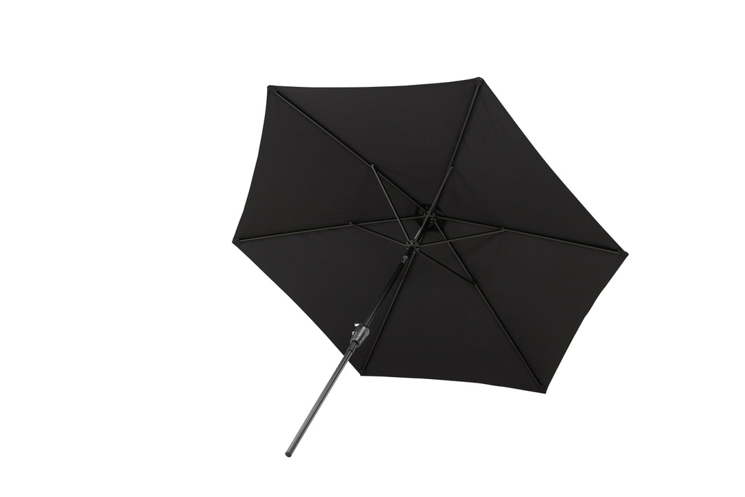 PARASOLL LEEDS 3M RUND