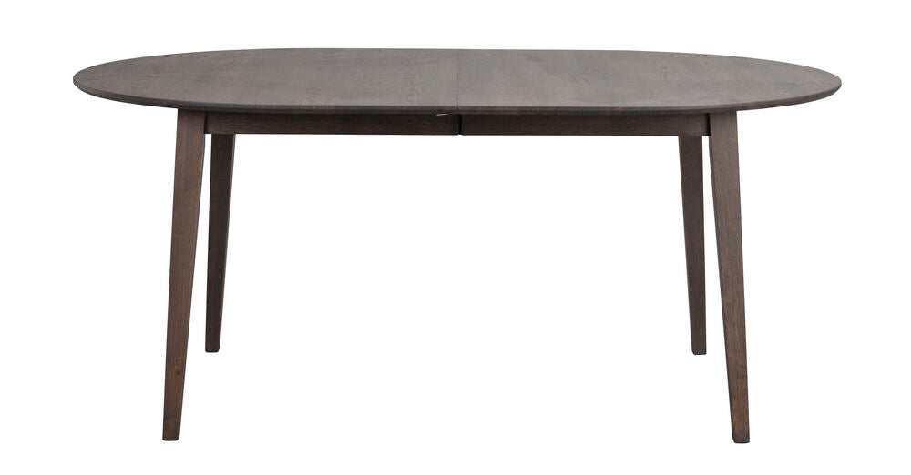 Filippa matbord ovalt 170/210 ek mörkbrun