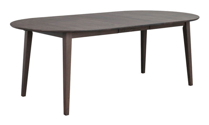 Filippa matbord ovalt 170/210 ek mörkbrun