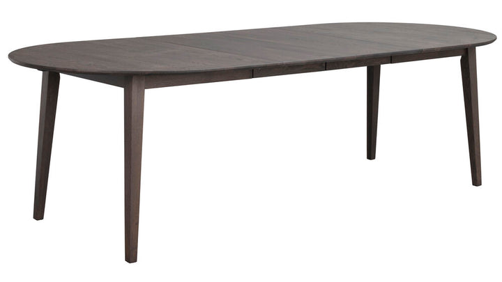 Filippa matbord ovalt 170/210 ek mörkbrun