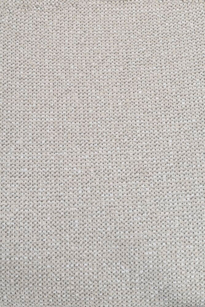 Dunmore stol ljusbeige tyg/svart metall snurr-tilt