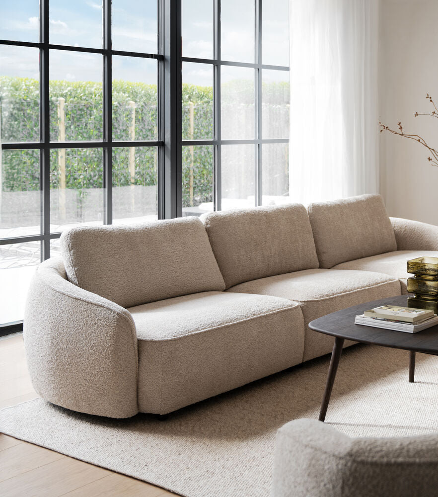 Norris 4-sits Soffa tyg K3