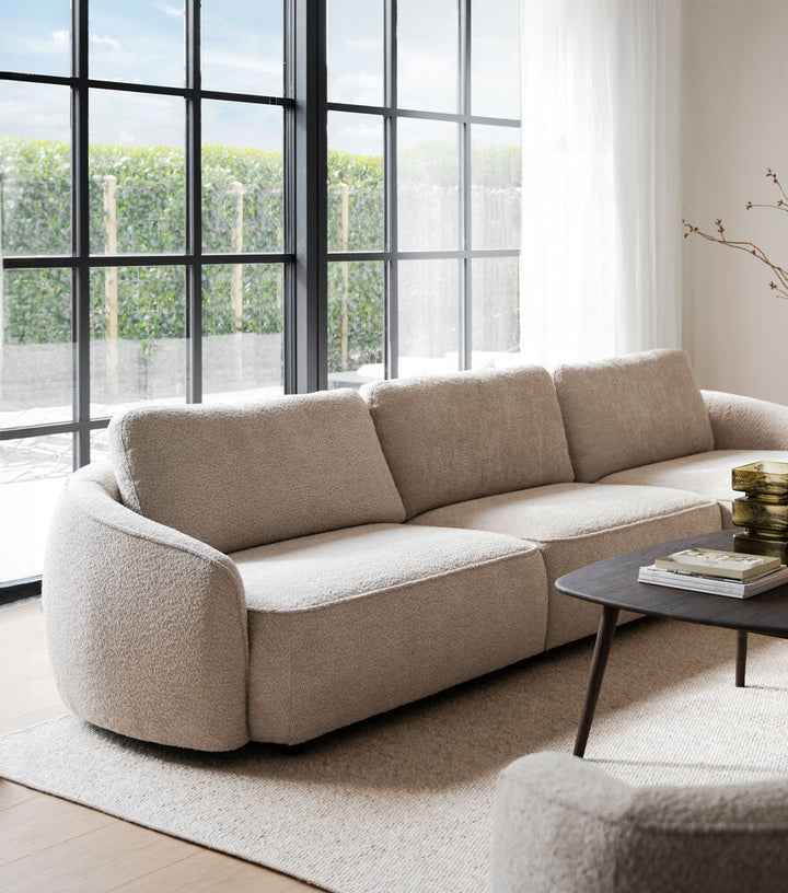 Norris 4-sits Soffa tyg K3