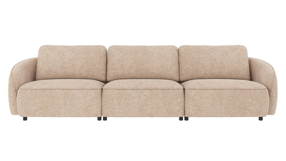 Norris 4-sits Soffa tyg K3