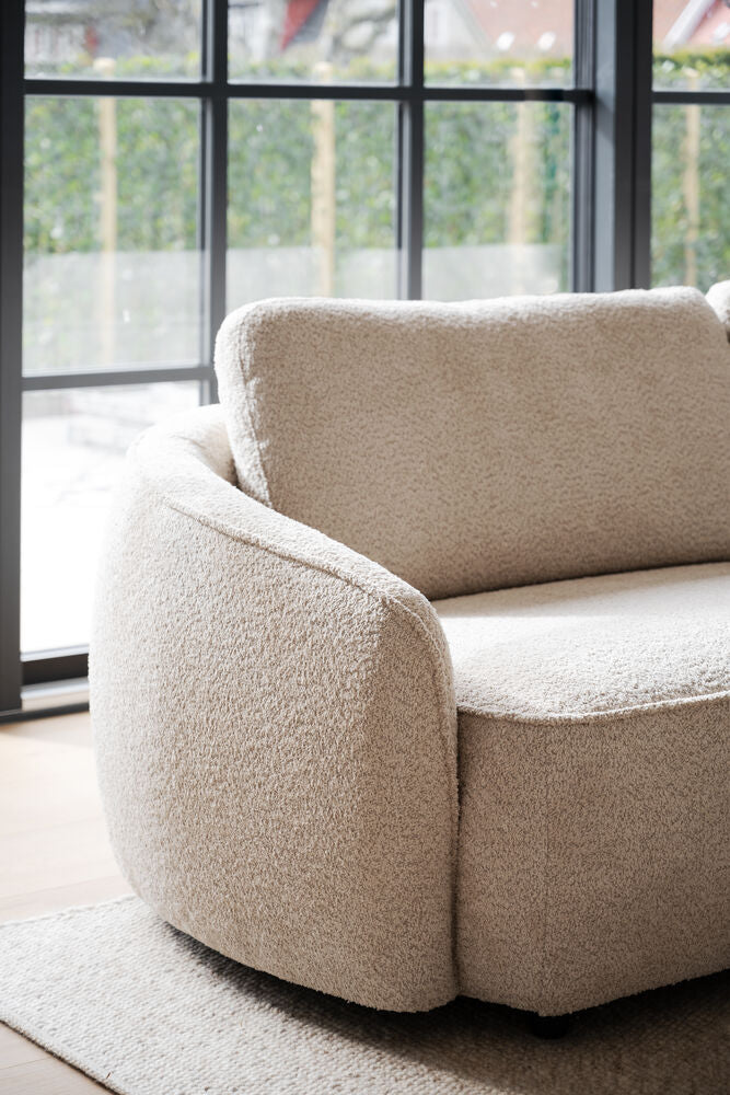 Norris 4-sits Soffa tyg K3