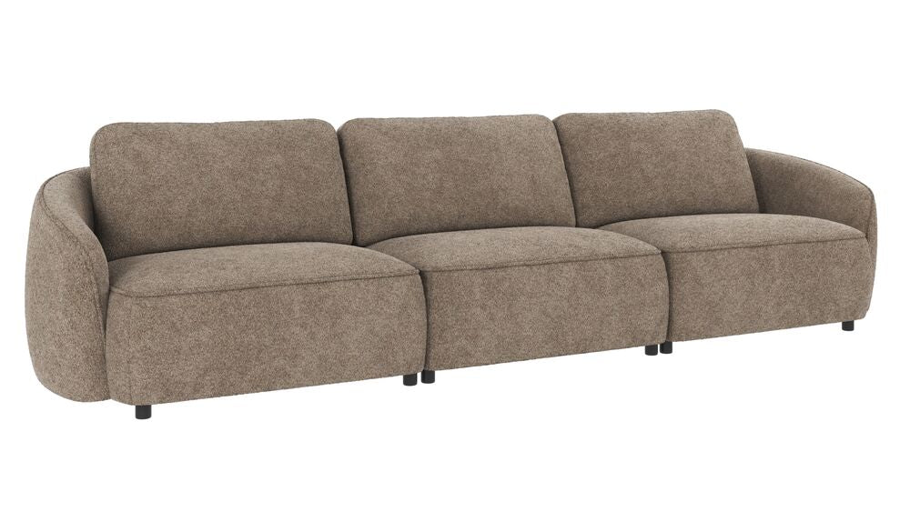 Norris 4-sits Soffa tyg K3