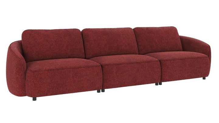 Norris 4-sits Soffa tyg K3