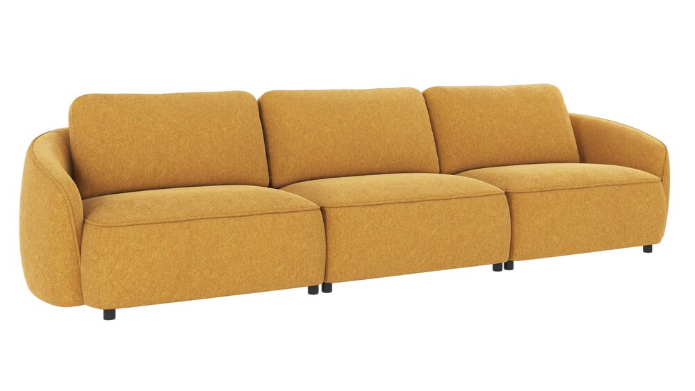 Norris 4-sits Soffa tyg Brenda