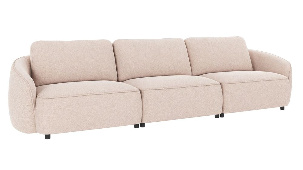 Norris 4-sits Soffa tyg K2