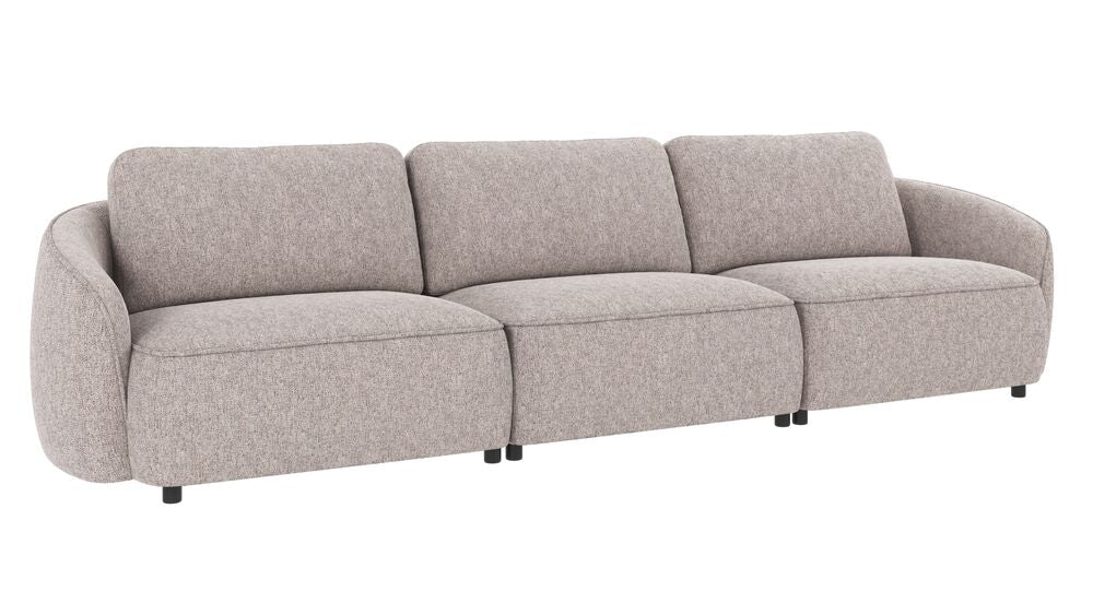 Norris 4-sits Soffa tyg K2
