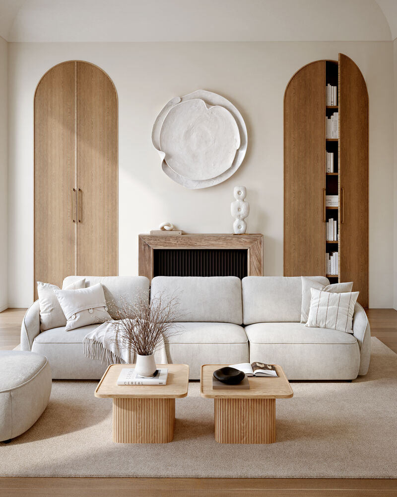Norris 4-sits Soffa tyg K2