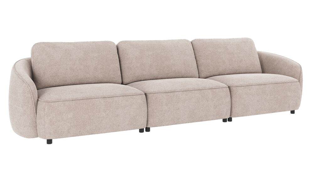 Norris 4-sits Soffa tyg K2