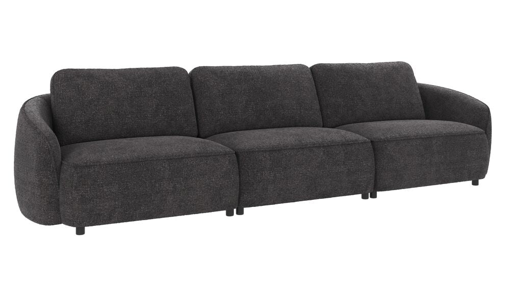 Norris 4-sits Soffa tyg K3