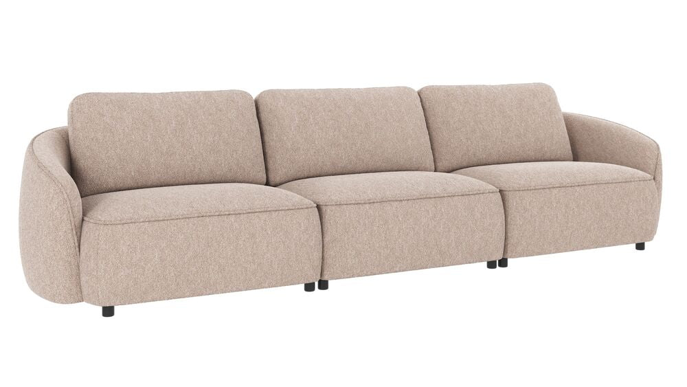 Norris 4-sits Soffa tyg K4