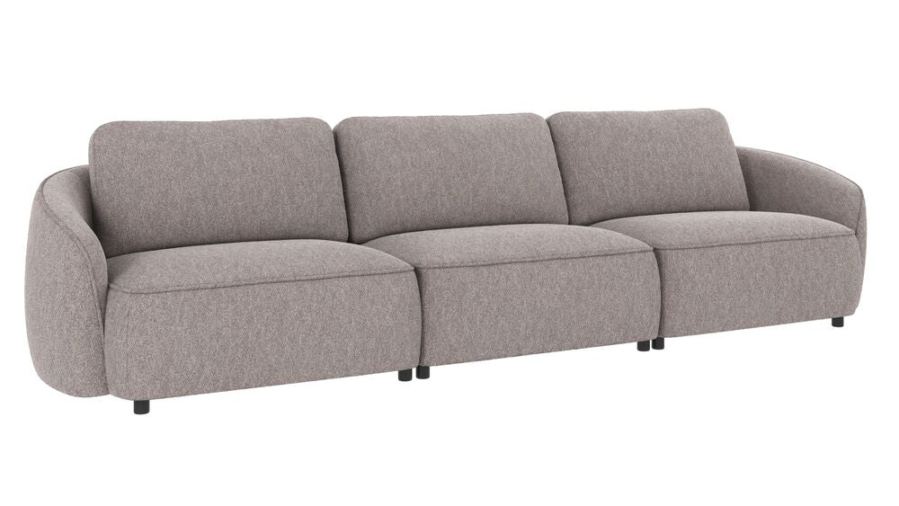 Norris 4-sits Soffa tyg K4