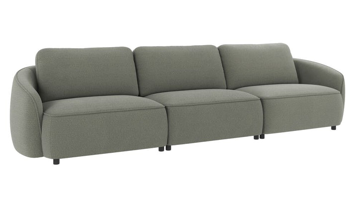 Norris 4-sits Soffa tyg K2