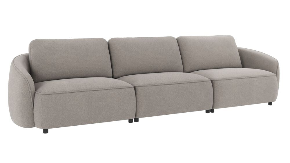 Norris 4-sits Soffa tyg K2