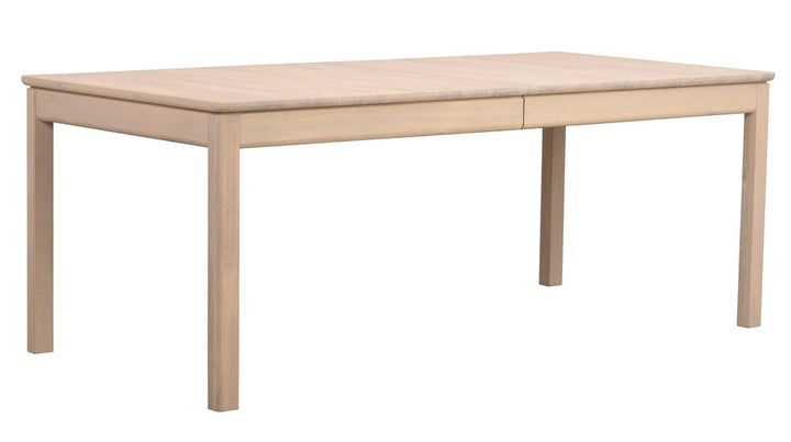 Gardner matbord 200 vitpigmenterad ek