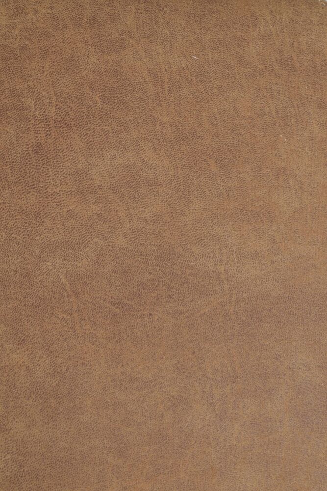 Livermore pall vitpigmenterad ek/brun läder-textil