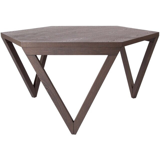 Trudy Soffbord Mörkbrun 2 Storlekar