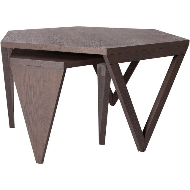 Trudy Soffbord Mörkbrun 2 Storlekar