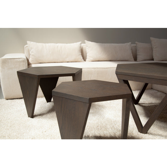 Trudy Soffbord Mörkbrun 2 Storlekar