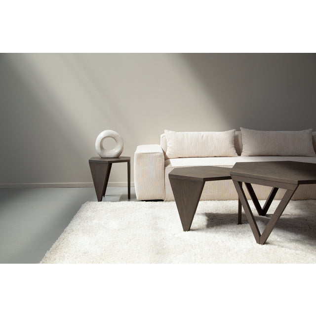 Trudy Soffbord Mörkbrun 2 Storlekar