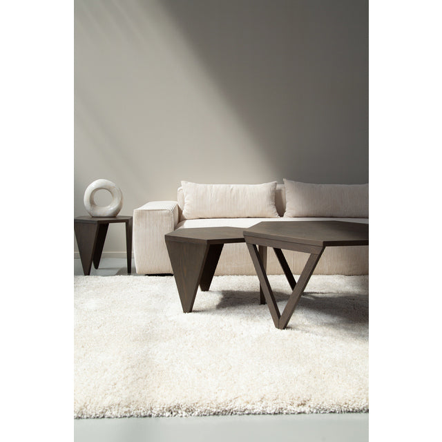 Trudy Soffbord Mörkbrun 2 Storlekar