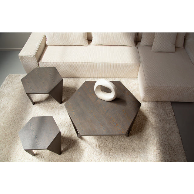 Trudy Soffbord Mörkbrun 2 Storlekar